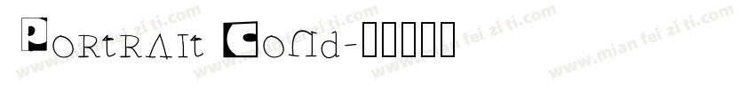 Portrait Cond字体转换